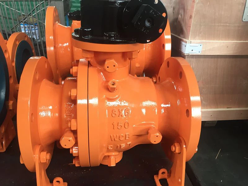 API 6A Trunnion Ball Valve