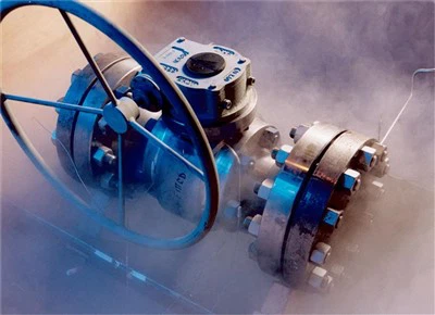 شیر توپی کرایوژنیک فولاد ریخته گری