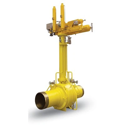 شیر توپی کامل جوش داده شده برودتی