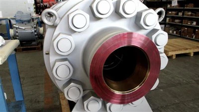 شیر توپی فشار قوی فلز به فلز